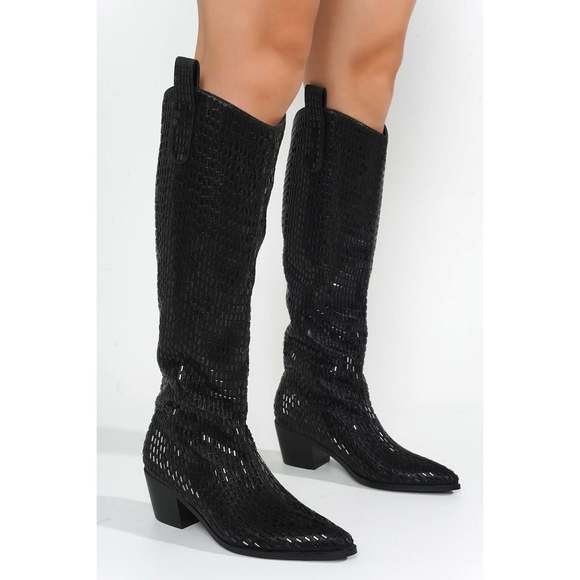 NWT~CAPE ROBBIN CHERUB - BLACK BLACK 5.5 | ALL OFFERS / COUNTEROFFERS WELCOME - Picture 5 of 7